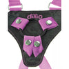 Dillio 7" Strap-On Suspender Harness Set - Pink