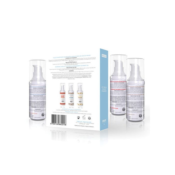 EXSENS of Paris Let's Travel Massage Oil Set