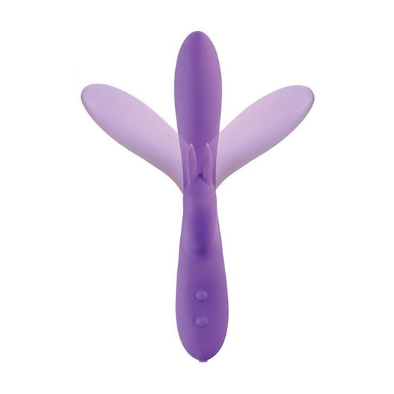 Nu Sensuelle Brandii Bendable Rabbit - Purple