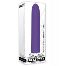  Evolved Love is Back Rechargeable Slim - Purple