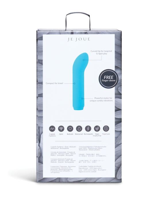 Je Joue G Spot Bullet Vibrator - Teal