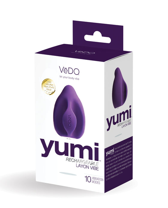 VeDO Yumi Finger Vibe - Deep Purple
