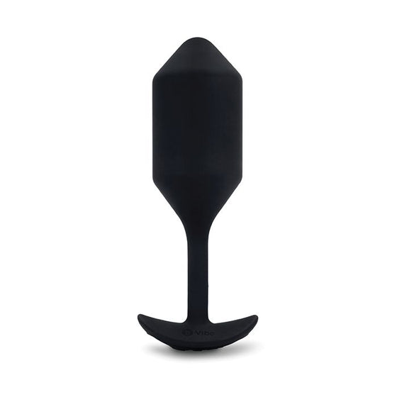 b-Vibe Vibrating Weighted Snug Plug XL - 247 g Black