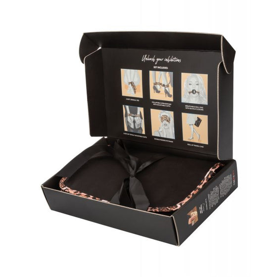 Unleashed Surrender Set - Animal Print