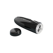  Pretty Love Marlon Thrusting & Rotating Masturbator - Black