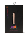 Nu Sensuelle Nubii 10 Function Bullet - Rose Gold