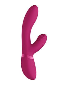  Shots Vive Kyra Pulse Clitoral Rabbit - Pink