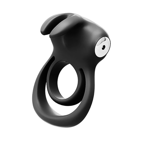 VeDO Thunder Bunny Rechargeable Dual Ring - Black Pearl