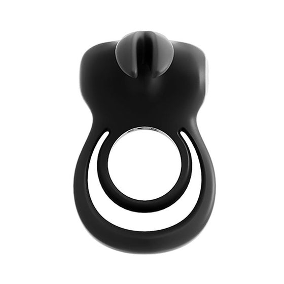 VeDO Thunder Bunny Rechargeable Dual Ring - Black Pearl