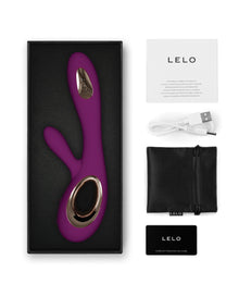  LELO Soraya Wave - Deep Rose