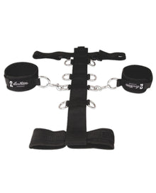  Lux Fetish 3 pc Adjustable Neck & Wristraint Set