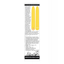  Evolved Sunny Sensations - Yellow