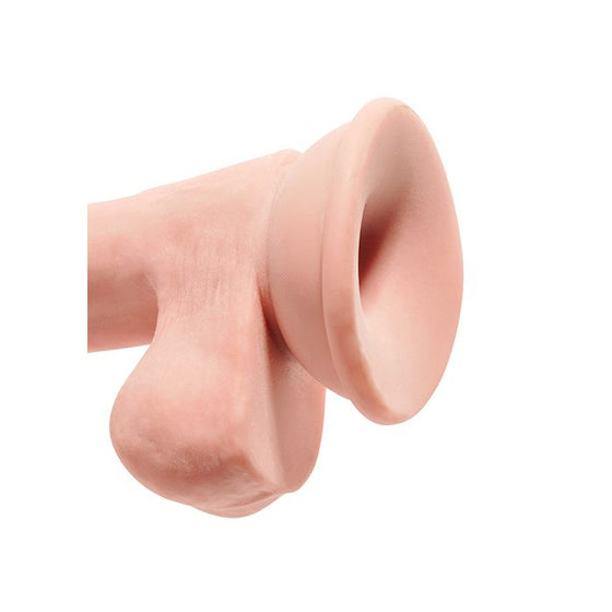 King Cock Plus 6.5" Triple Density Cock w/Balls