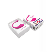  Lovense Lush 2.0 Sound Activated Vibrator - Pink