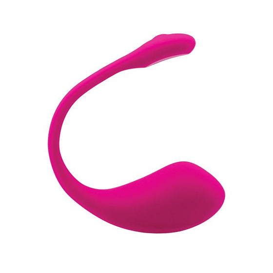 Lovense Lush 2.0 Sound Activated Vibrator - Pink