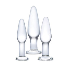  Glas 3 pc Glass Anal Training Kit