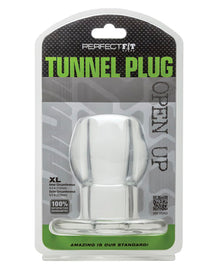  Perfect Fit Tunnel Plug XLarge - Clear