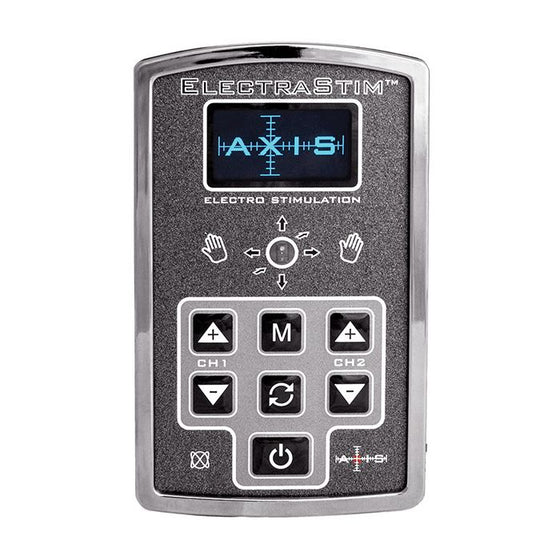ElectraStim AXIS EM200 - Black/Silver