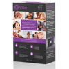 b-Vibe Weighted Snug Plug 2 - 114 g Purple