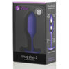 b-Vibe Weighted Snug Plug 2 - 114 g Purple