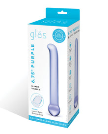 Glas G Spot Tickler - Purple