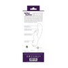 VeDO Kinky Bunny Plus Rechargeable Dual Vibe - Deep Purple