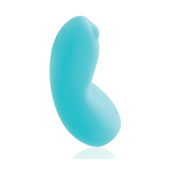 VeDO Izzy Rechargeable Clitoral Vibe - Turquoise