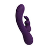 VeDO Kinky Bunny Plus Rechargeable Dual Vibe - Deep Purple