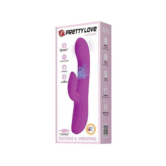 Pretty Love Anthony Sucking Rabbit - 12 Functions