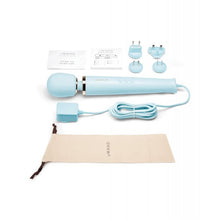  Le Wand Powerful Plug-In Vibrating Massager - Sky Blue