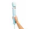Le Wand Powerful Plug-In Vibrating Massager - Sky Blue