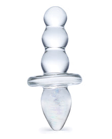  Glas Titus Beaded Glass Butt Plug