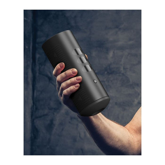 Kiiroo Titan Interactive Vibrating Stroker - Black