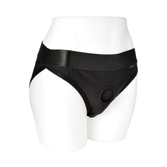 Sportsheets Em.Ex. Silhouette Harness XX-Large - Black