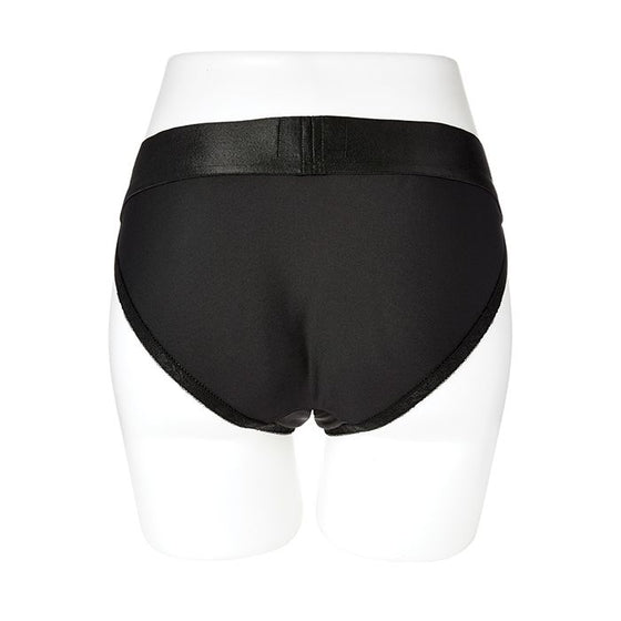 Sportsheets Em.Ex. Silhouette Harness XX-Large - Black