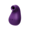 VeDO Suki Rechargeable Vibrating Sucker - Deep Purple