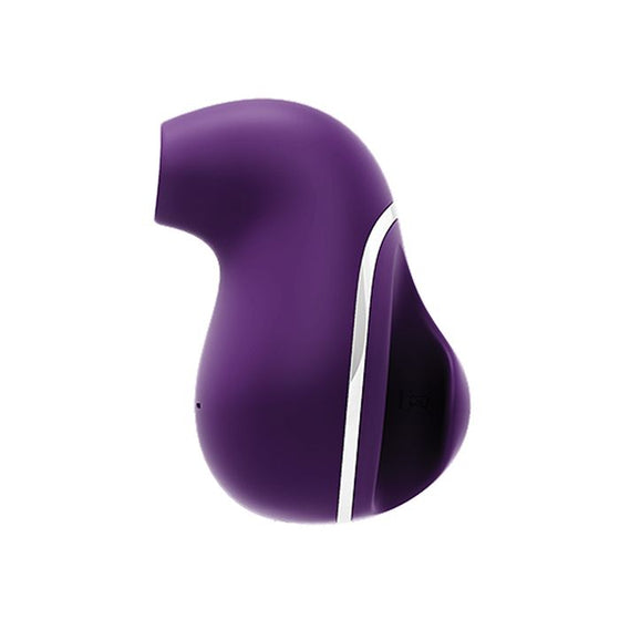 VeDO Suki Rechargeable Vibrating Sucker - Deep Purple