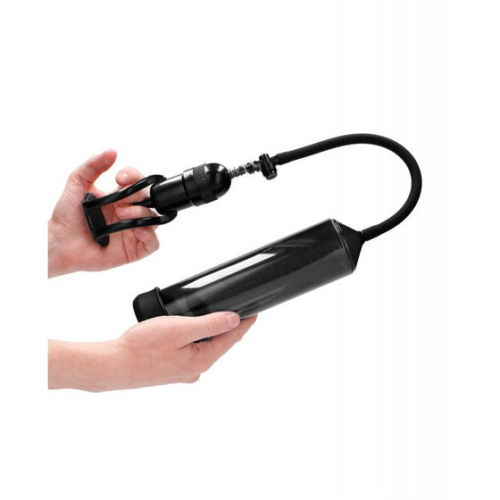 Shots Pumped Deluxe Beginner Pump - Black