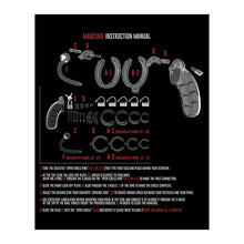  Shots Man Cage Chastity 3.5" Cock Cage w/Plug Model 10 - Clear