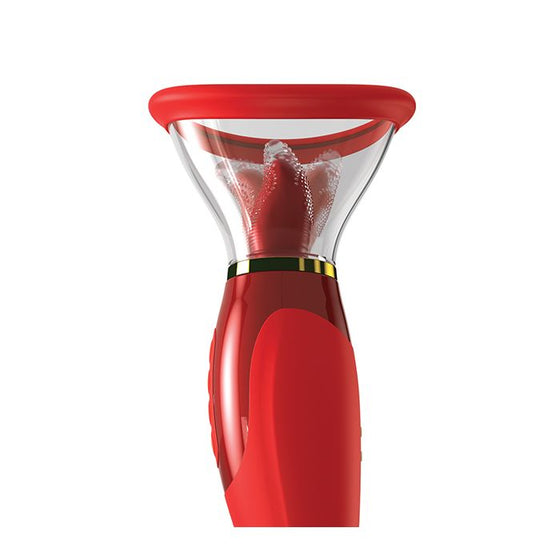 Fantasy for Her Ultimate Pleasure 24K Gold Seasonal Luxury Edition w/Travel Bag Luxury Box - Red