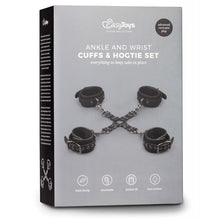  Easy Toys Hogtie w/Hand & Anklecuffs - Black