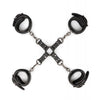 Easy Toys Hogtie w/Hand & Anklecuffs - Black