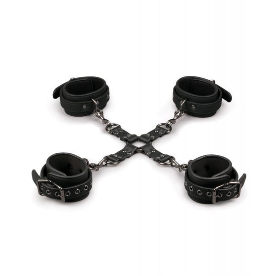 Easy Toys Hogtie w/Hand & Anklecuffs - Black