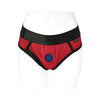Sportsheets Em.Ex. Contour Harness XX-Large - Red