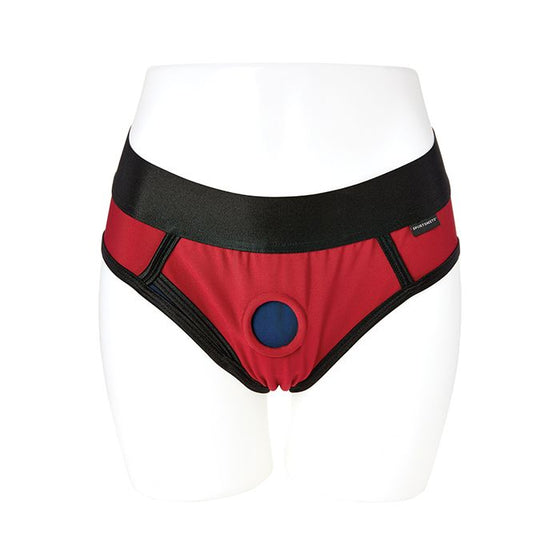 Sportsheets Em.Ex. Contour Harness XX-Large - Red