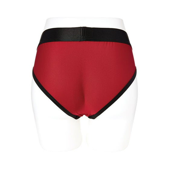Sportsheets Em.Ex. Contour Harness XX-Large - Red