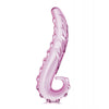 Glas 6" Lick-it Glass Dildo - Pink