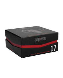  Shots Man Cage Chastity 4.5" Cock Cage Model 21 - Black