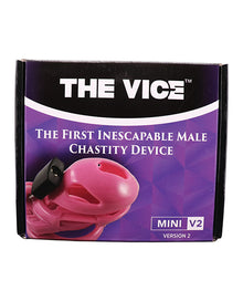  Locked In Lust The Vice Mini V2 - Pink