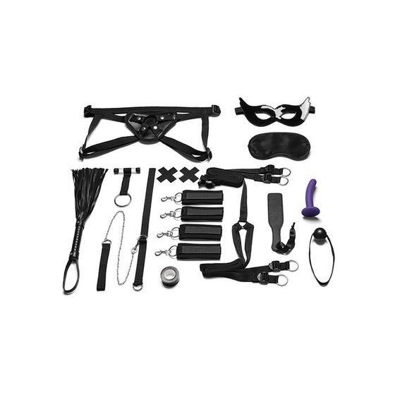 Everything You Need Bondage In a Box 12 pc Bedspreader Set
